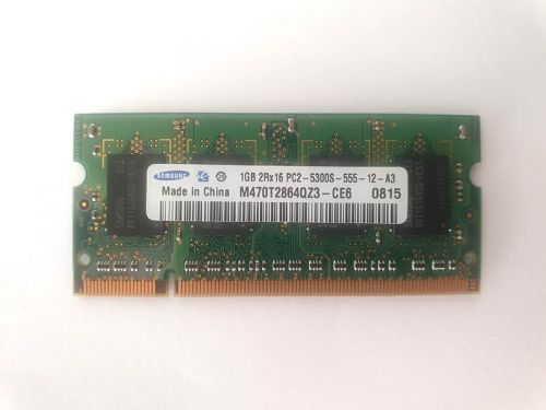 Memoria SDRAM DDR2 1GB 667MHZ PC2-5300S