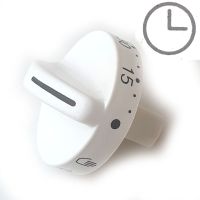 Boton control mando temporizador cocina horno y vitro BALAY MOD 503 (Blanco)