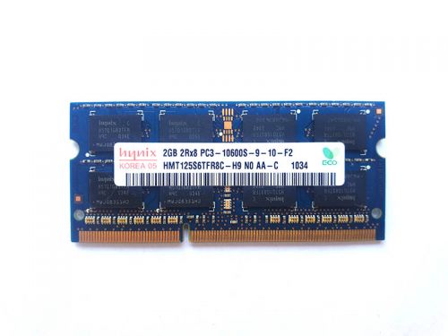 Memoria SDRAM DDR3 2GB 1333MHZ PC3-10600S