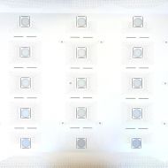 Panel retroiluminación LED lamina reflectora blanca LG 43UP80006LR 42UP80