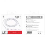 Cable USB a Lightning 2A 2m