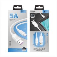 Cable USB a TypeC 5A 1m