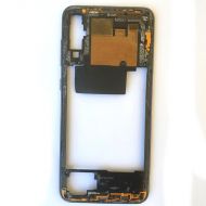 Chasis intermedio trasero Samsung Galaxy A70 A705 (Negro)