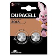 Pila Alcalina 3V DURACELL CR2016 Boton (2)