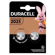 Pila Alcalina 3V DURACELL CR2025 Boton (2)