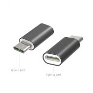 Adaptador Lightning a Type C