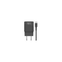 Cargador USB con cable Type C 5V 2.4A (NEGRO)