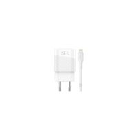 Cargador USB con cable Lightning iPhone 5V 2.4A (BLANCO)