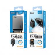 Cargador USB 2 puertos Type C + 1 USB, 5-9-12-15V 3A 20V 3.25A 65W 