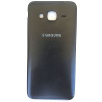 Tapa trasera con lente para Samsung Galaxy J3 (2016) J320 (Negra)