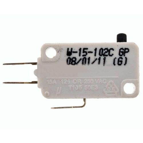 Interruptor puerta Microondas con placa W-15-102C GP LF-10-02 (3 pin)