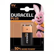 Pila Alcalina 9V DURACELL 6LR61 MN1604